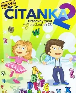 Slovenský jazyk Hravá čítanka 2 - Tatiana Alexovičová,Jaroslava Ďuricová
