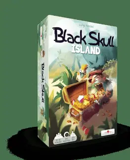 Hry v angličtine Hra Black Skull Island (hra v angličtine)