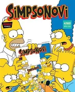 Komiksy Simpsonovi 4/2022 - Kolektív autorov