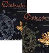 Dobrodružstvo, napätie, western Outlander 3. - Az utazó I-II. kötet - Diana Gabaldon