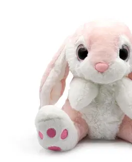 Plyšové a textilné zvieratká BARRADO BARRADO Zajačik ružový plyšová hračka 20cm
