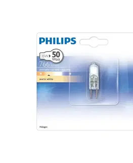 Žiarovky Philips Priemyselná žiarovka Philips HALOGEN GY6,35/35W/12V 3100K 