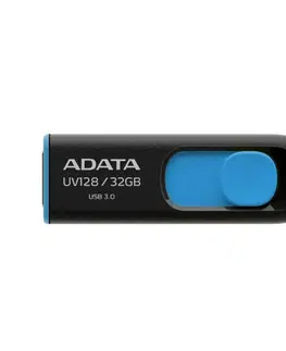 USB Flash disky USB kľúč A-DATA UV128, 32GB, USB 3.1 - rýchlosť 90/40 MB/s (AUV128-32G-RBE)