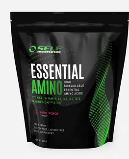 Komplexné Amino Essential Amino - Self OmniNutrition 250 g Lemon Lime