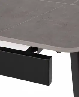 Jedálenské stoly Rozkladací jedálenský stôl HT-405M Autronic Biela