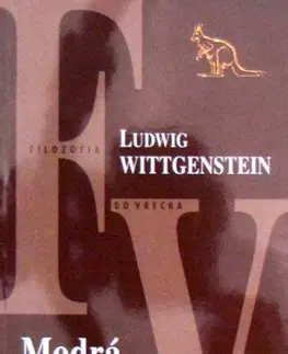 Filozofia Modrá a Hnedá kniha - Ludwig Wittgenstein