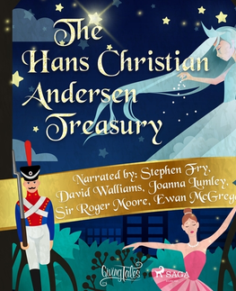 Pre deti a mládež Saga Egmont The Hans Christian Andersen Treasury: Bedtime Fairytales (EN)