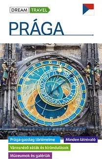 Cestopisy Prága útikönyv - kivehető térképmelléklettel - Ferenc Somorjai