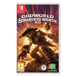 Hry pre Nintendo Switch Oddworld: Stranger’s Wrath NSW