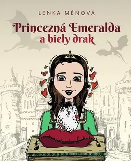 Rozprávky Princezná Emeralda - Lenka Ménová