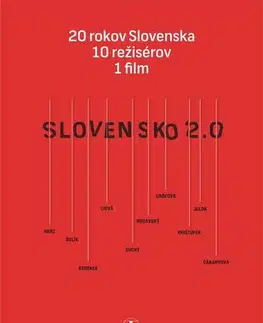 Fejtóny, rozhovory, reportáže Slovensko 2.0 kniha + DVD - Kolektív autorov