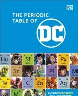 Komiksy The Periodic Table of DC