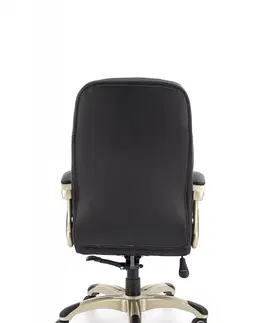 Kancelárske stoličky Kancelárske kreslo CARLOS Halmar Svetlo hnedá