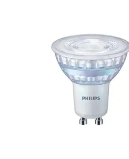 Žiarovky Philips LED Stmievateľná žiarovka Philips GU10/6,7W/230V  6500K 