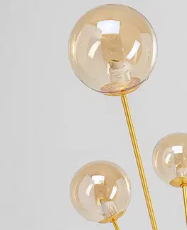 Stojacie lampy KARE KARE Talea stojacia lampa 5-plameňová 156 cm zlatá