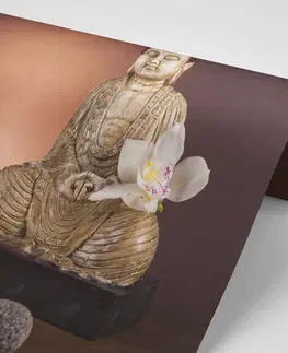 Samolepiace tapety Samolepiaca fototapeta meditujúci Budha