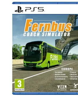 Hry na PS5 Fernbus Coach Simulator
