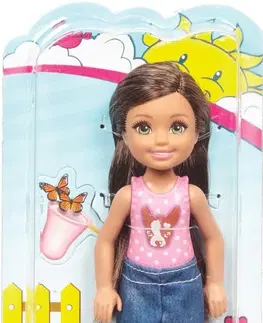 Hračky bábiky MATTEL - Barbie Chelsea Asst