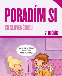Slovenský jazyk Poradím si so slovenčinou 2. ročník, 4.vydanie - Petr Šulc