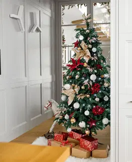 Vianočné stromčeky 3D vianočný stromček, zelená, 180 cm, CHRISTMAS TYP 3