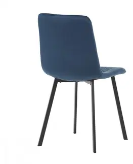 Jedálenské zostavy Jedálenská stolička DCL-973 Autronic Modrá
