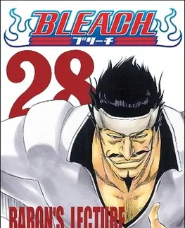 Manga Bleach 28: Barons Lecture Full-Course - Kubo Tite
