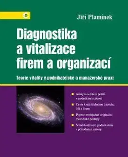Manažment Diagnostika a vitalizace firem a organizací - Jiří Plamínek