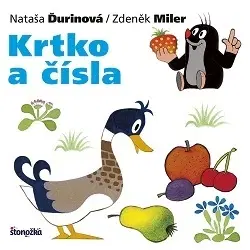 Leporelá, krabičky, puzzle knihy Krtko a čísla 2. vydanie - Nataša Ďurinová,Zdeněk Miler