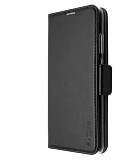 Puzdrá na mobilné telefóny FIXED Opus Knižkové puzdro pre OPPO K11x, čierne FIXOP3-1167-BK