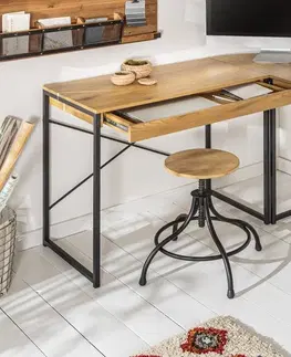 Pracovné stoly Písací stôl PONTOS Dekorhome
