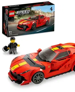Hračky LEGO Speed Champions LEGO - Speed Champions 76914 Ferrari 812 Competizione