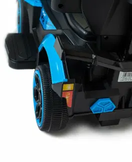 Detské vozítka a príslušenstvo Baby Mix Detské odrážadlo Speed s vodiacou tyčou, modrá