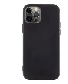 Puzdrá na mobilné telefóny Zadný kryt Tactical TPU pre Apple iPhone 1212 Pro, čierna 57983117906