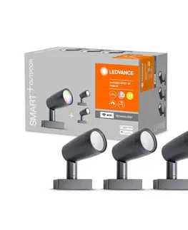 SmartHome osvetlenie príjazdovej cesty LEDVANCE SMART+ LEDVANCE SMART+ WiFi Garden svetlo súprava 3 kusov