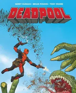 Komiksy Deadpool - Mrtví prezidenti - Kolektív autorov