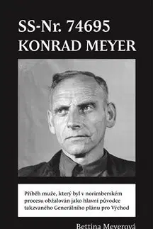 Druhá svetová vojna SS-Nr. 74695 Konrad Meyer - Bettina Meyerová