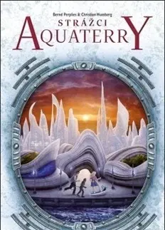 Fantasy, upíri Strážci Aquaterry - Christian Humberg,Bernd Perplies