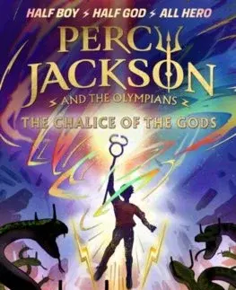 Fantasy, upíri Percy Jackson and the Olympians: The Chalice of the Gods - Rick Riordan