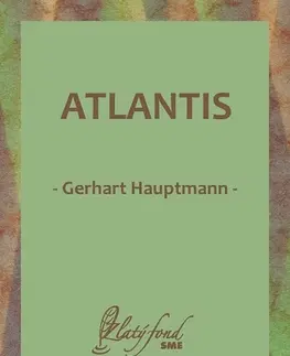 Romantická beletria Atlantis - Gerhart Hauptmann