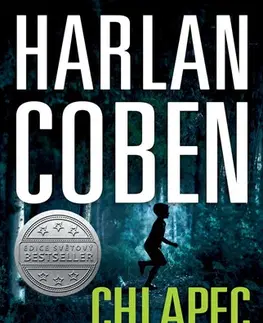 Detektívky, trilery, horory Chlapec z lesů - Harlan Coben
