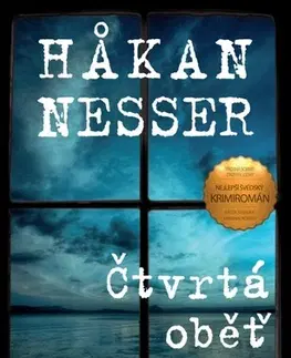 Detektívky, trilery, horory Čtvrtá oběť - Hakan Nesser