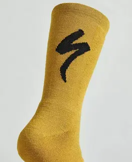 Pánske ponožky Specialized Merino Deep Winter Tall Logo Socks S