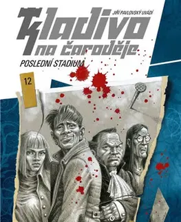 Sci-fi a fantasy Kladivo na čaroděje 12 - Poslední stadium - Jiří Pavlovský