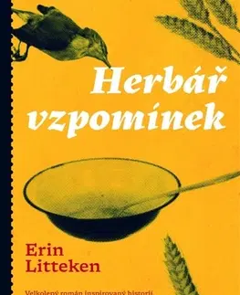 Historické romány Herbář vzpomínek - Erin Litteken
