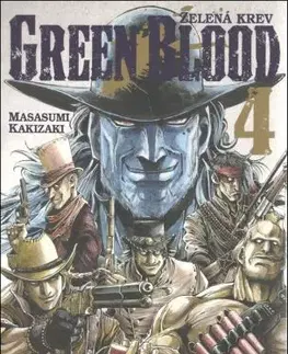 Manga Green Blood - Zelená krev 4 - Masasumi Kakizaki,Marek Mikeš
