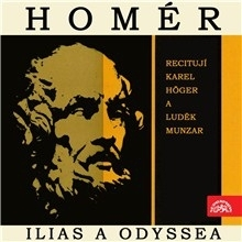 História SUPRAPHON a.s. Ilias a Odyssea. Výběr zpěvů z básnických eposů řeckého starověku