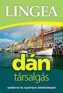 Jazykové učebnice - ostatné Lingea dán társalgás - Szótárral és nyelvtani áttekintéssel