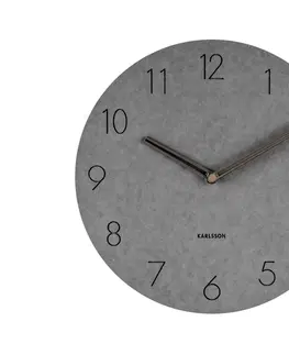 Hodiny Nástenné hodiny Karlsson KA5734GY Dura 29cm