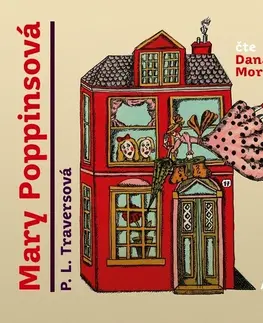 Rozprávky Albatros Mary Poppinsová - audiokniha