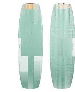 surf Kiteboard twin tip 500 karbónový 132 × 39 cm